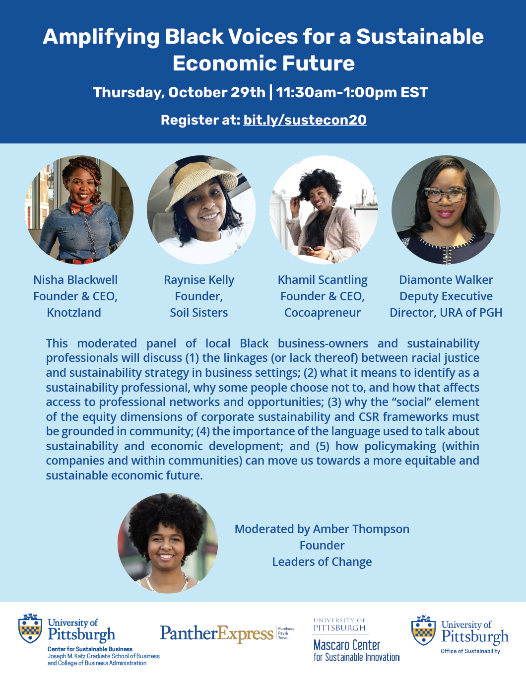 Amplifying Black Voices for a Sustainable Economic Future 