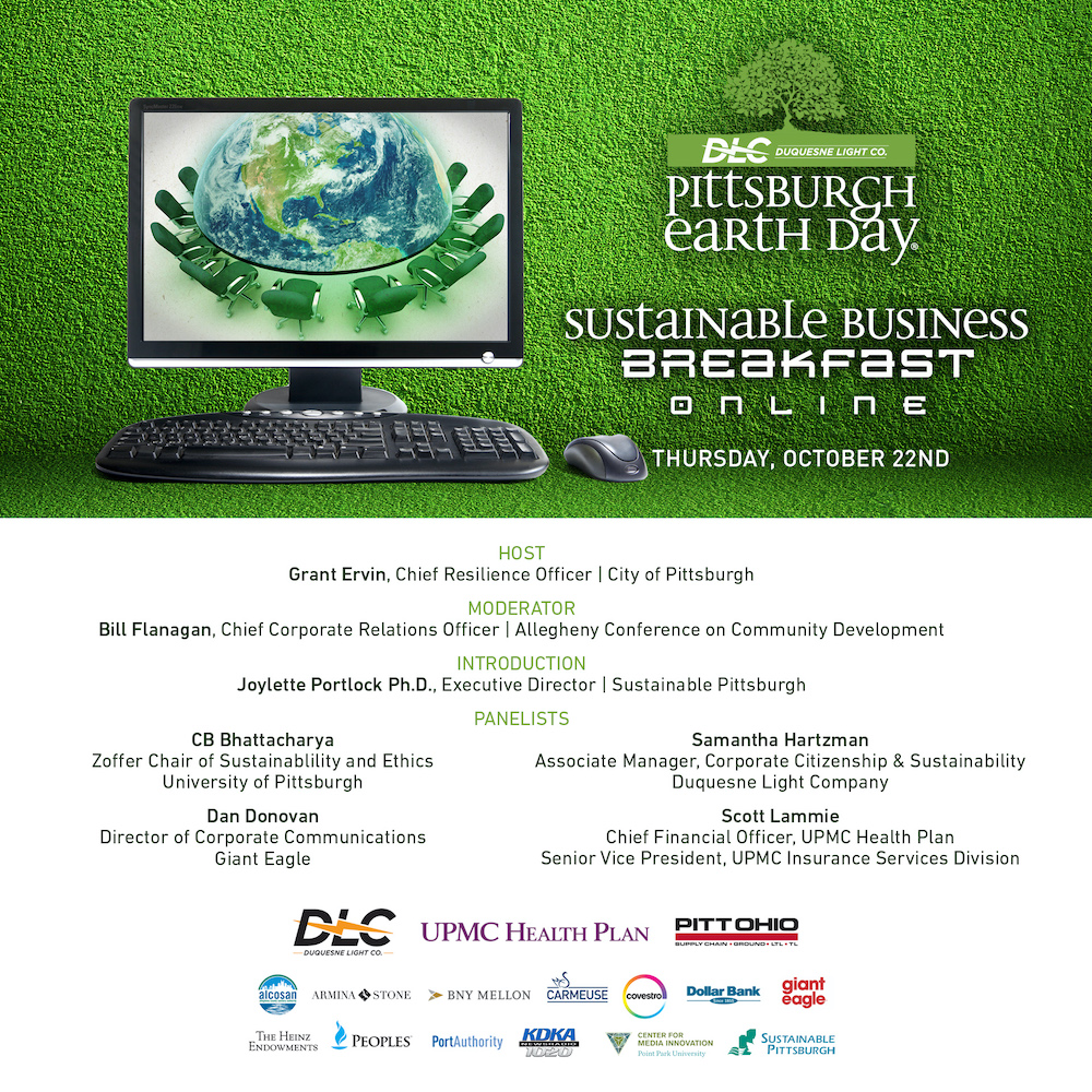 Earth Day Sustainable Business Breakfast