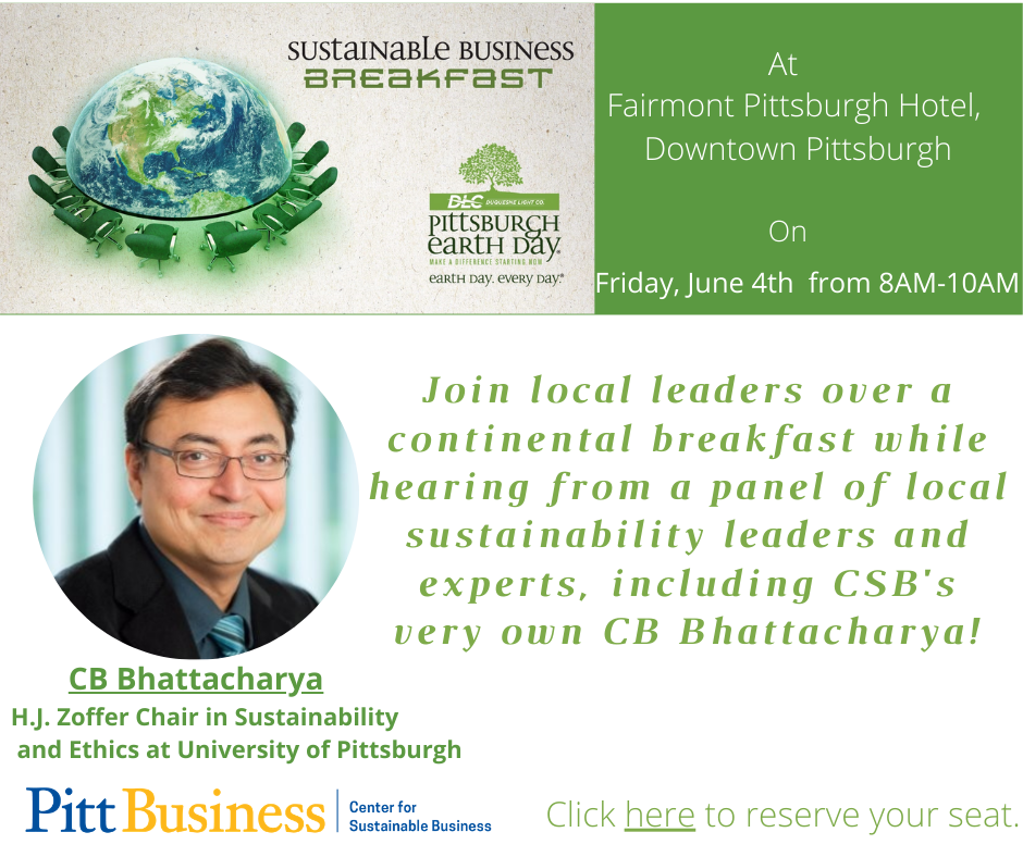 Sustainable Business Breakfast