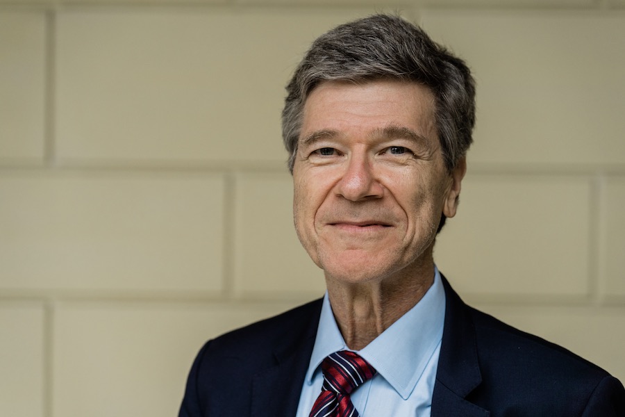  Jeffrey Sachs