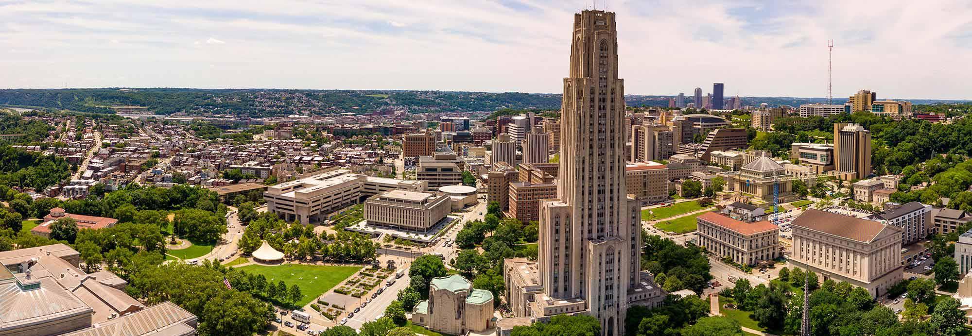 University of Pittsburgh Landscape Image