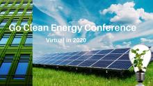 Go Clean Energy Conference