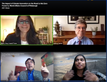 The Impact of Climate Innovation on the Road to Net Zero