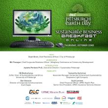 Earth Day Sustainable Business Breakfast