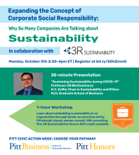 Pitt Civic Action Week: Workshop for Undergraduate Students